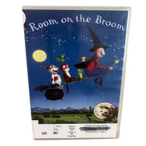 Room on the Broom DVD